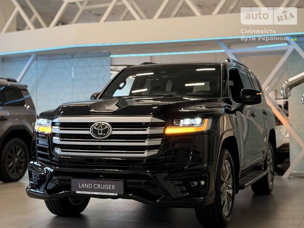 Toyota Land Cruiser 300 2025