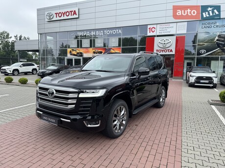 Toyota Land Cruiser 300 2025