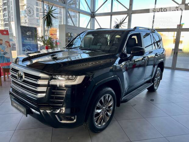 Toyota Land Cruiser 300 2025 Toyota Land Cruiser 300 2025