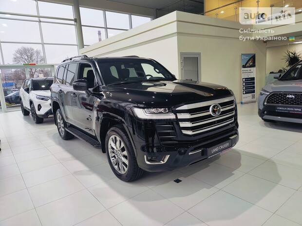 Toyota Land Cruiser 300 2025 Toyota Land Cruiser 300 2025