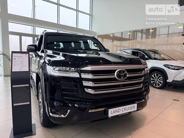 Toyota Land Cruiser 300 2025