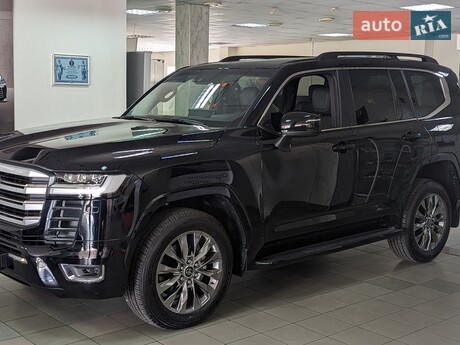 Toyota Land Cruiser 300 2025