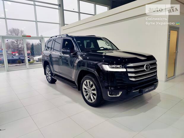 Toyota Land Cruiser 300 2025