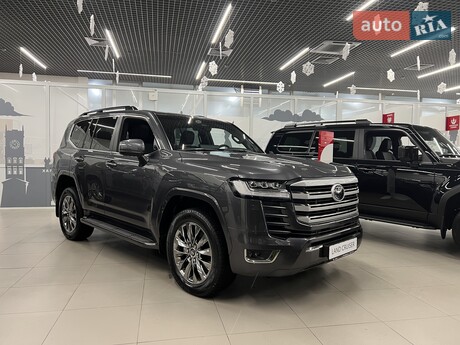 Toyota Land Cruiser 300 2025