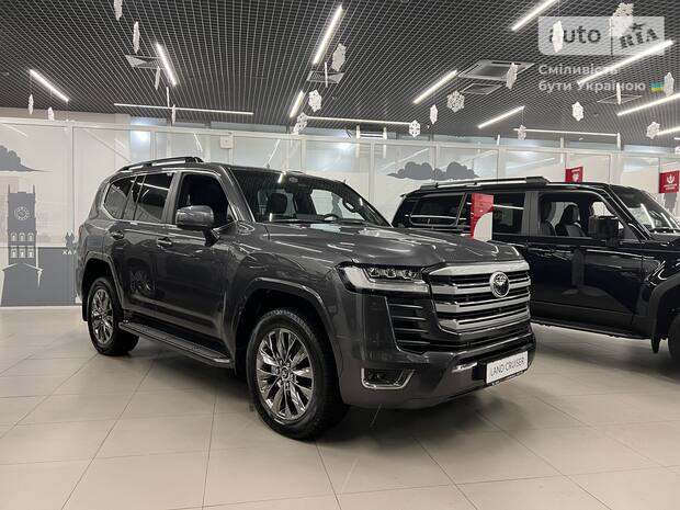 Toyota Land Cruiser 300 2025