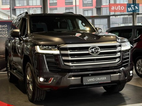 Toyota Land Cruiser 300 2025