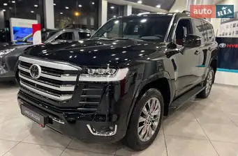 Toyota Land Cruiser 300