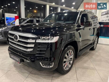 Toyota Land Cruiser 300 2025