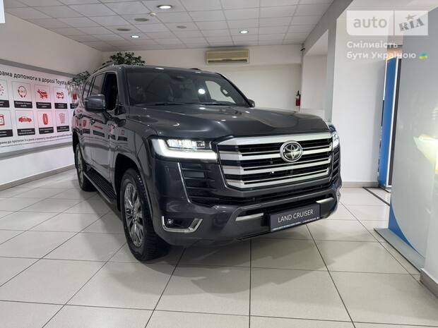 Toyota Land Cruiser 300 2026