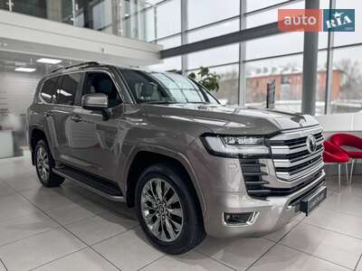 Toyota Land Cruiser 300 2025 Premium