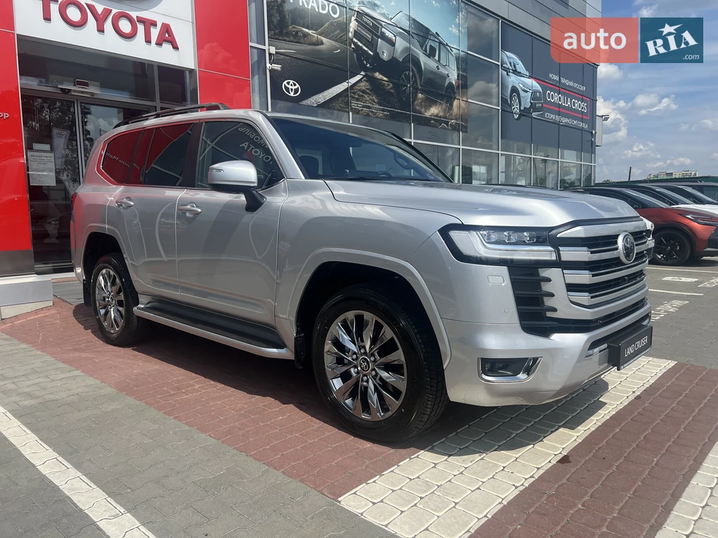 Toyota Land Cruiser 300 Premium