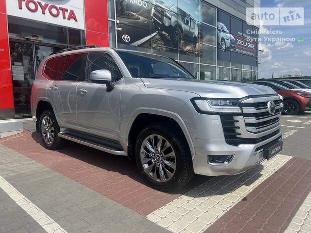 Внедорожник Toyota Land Cruiser 300 2025 в Винница Внедорожник Toyota Land Cruiser 300 2025 в Винница