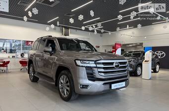 Toyota Land Cruiser 300 3.3D AT (309 к.с.) AWD 7s 2025