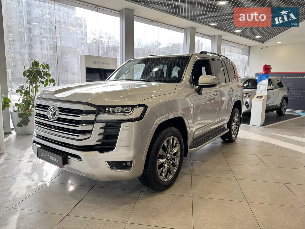 Toyota Land Cruiser 300 Premium