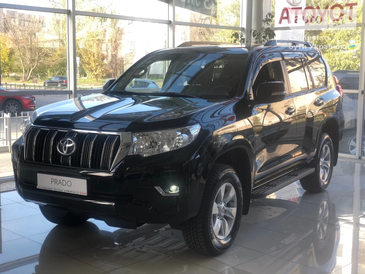 Toyota Land Cruiser Prado Comfort