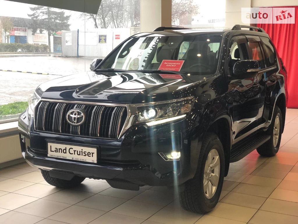 Toyota Land Cruiser Prado Elegance