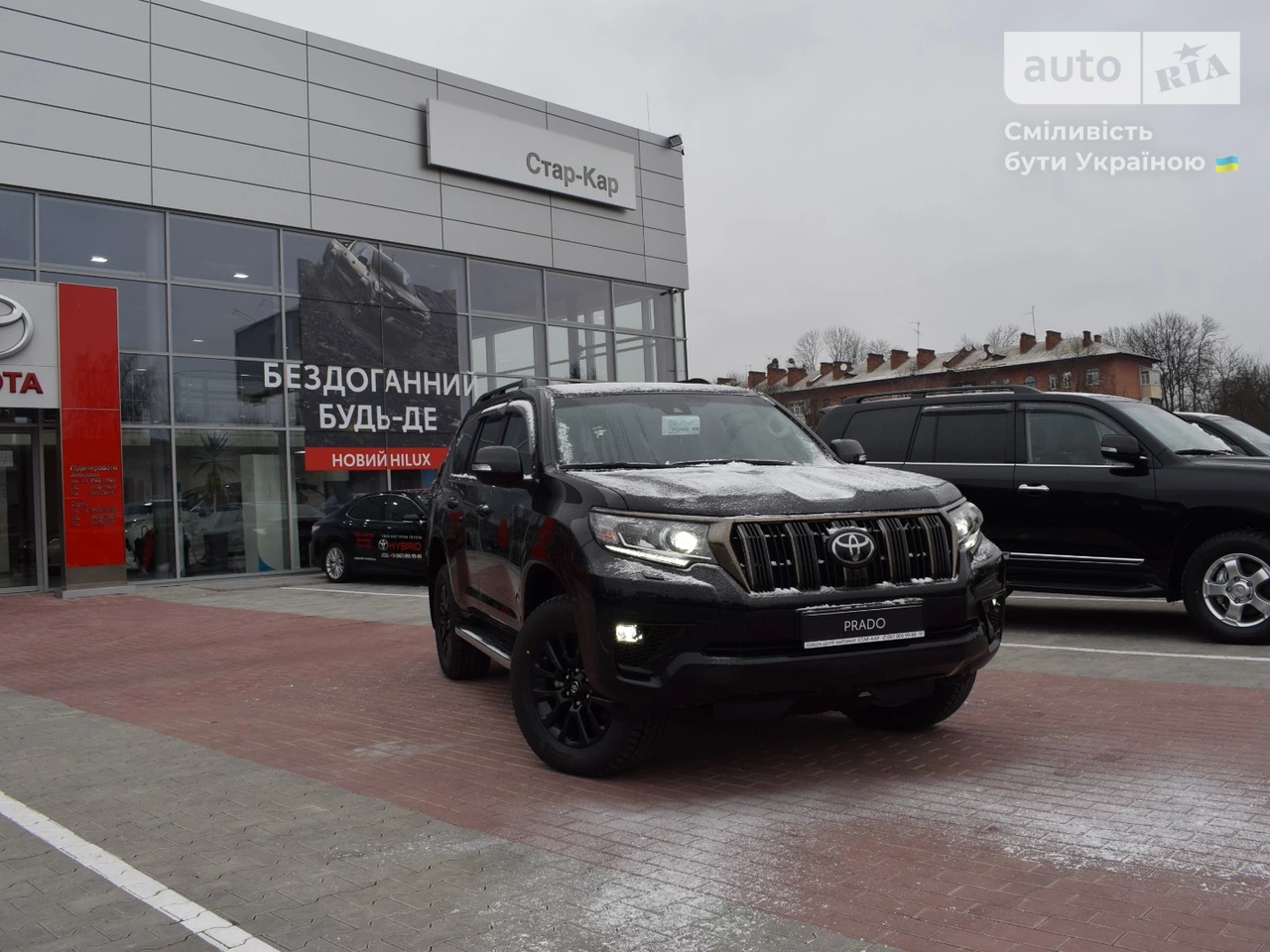 Toyota Land Cruiser Prado Prestige