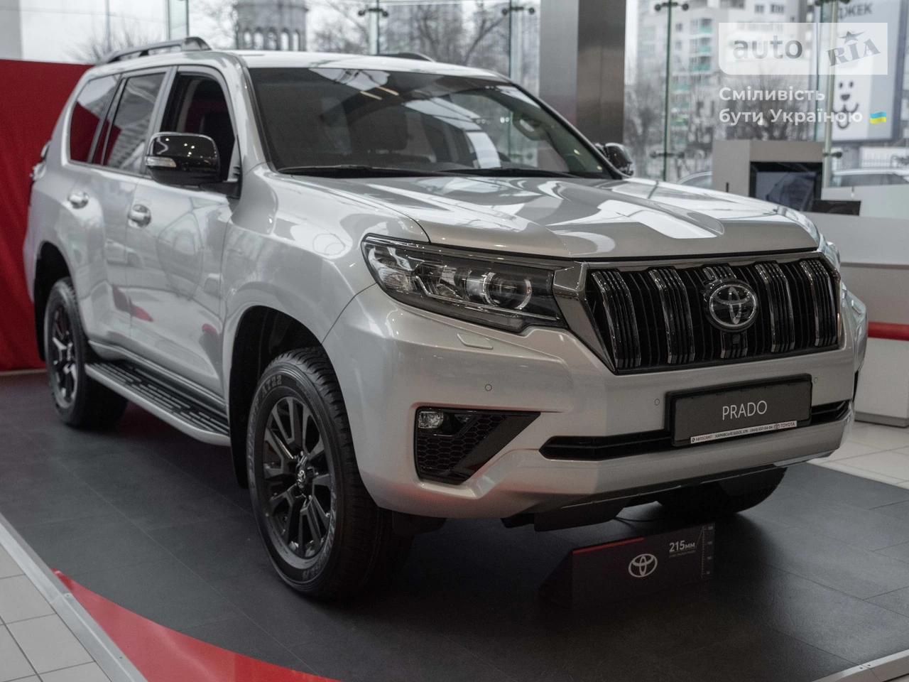 Toyota Land Cruiser Prado Prestige+