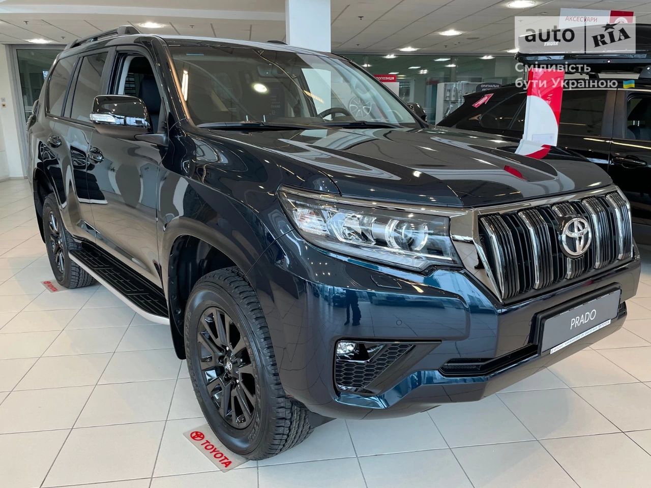 Toyota Land Cruiser Prado Comfort+