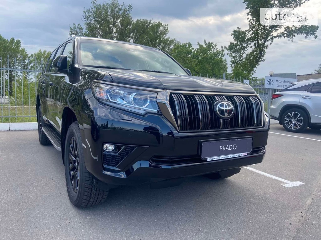 Toyota Land Cruiser Prado Prestige