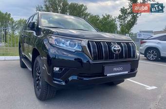 Toyota Land Cruiser Prado 4.0 Dual VVT-i AT (282 л.с.) 4WD 2021 Toyota Land Cruiser Prado 4.0 Dual VVT-i AT (282 л.с.) 4WD 2021