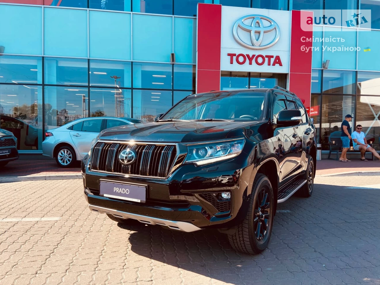 Toyota Land Cruiser Prado Prestige