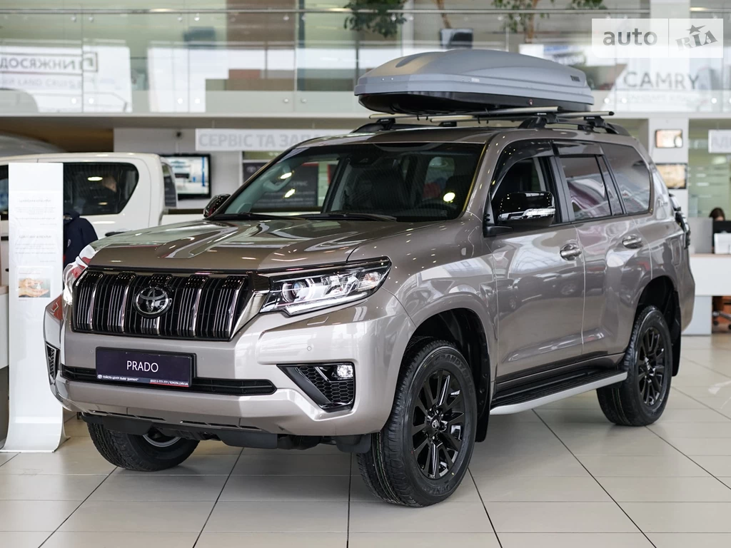 Toyota Land Cruiser Prado Prestige