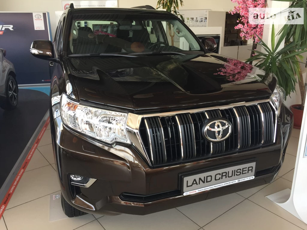 Toyota Land Cruiser Prado Comfort