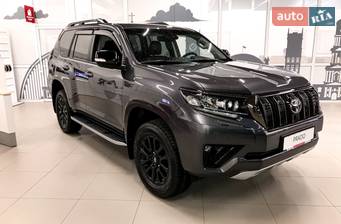 Toyota Land Cruiser Prado 2.8D AT (200 к.с.) 4WD 2021 Toyota Land Cruiser Prado 2.8D AT (200 к.с.) 4WD 2021