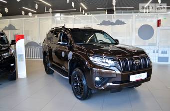 Toyota Land Cruiser Prado 4.0 Dual VVT-i AT (282 к.с.) 4WD 2022 Toyota Land Cruiser Prado 4.0 Dual VVT-i AT (282 к.с.) 4WD 2022