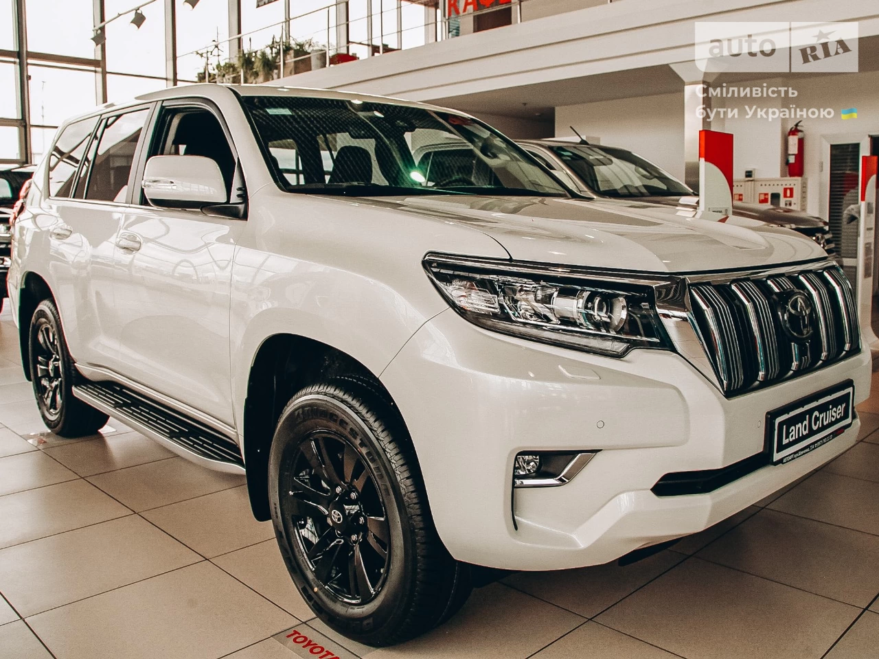 Toyota Land Cruiser Prado Premium