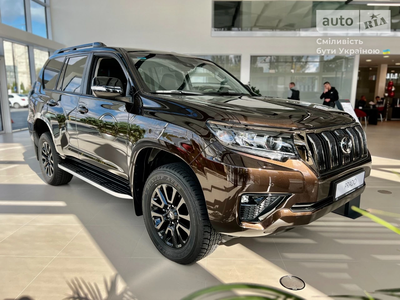 Toyota Land Cruiser Prado Prestige