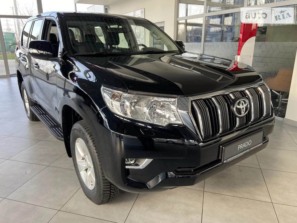 Toyota Land Cruiser Prado Comfort