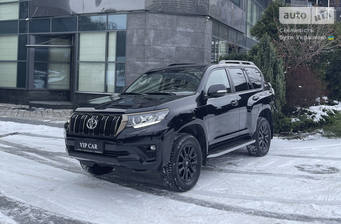 Toyota Land Cruiser Prado 4.0 АТ (249 к.с.) 4WD 2022 Toyota Land Cruiser Prado 4.0 АТ (249 к.с.) 4WD 2022