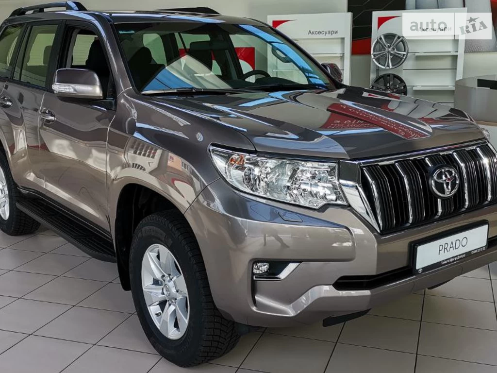 Toyota Land Cruiser Prado Comfort