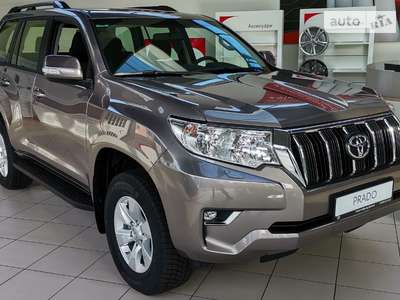 Toyota Land Cruiser Prado 2023 Comfort