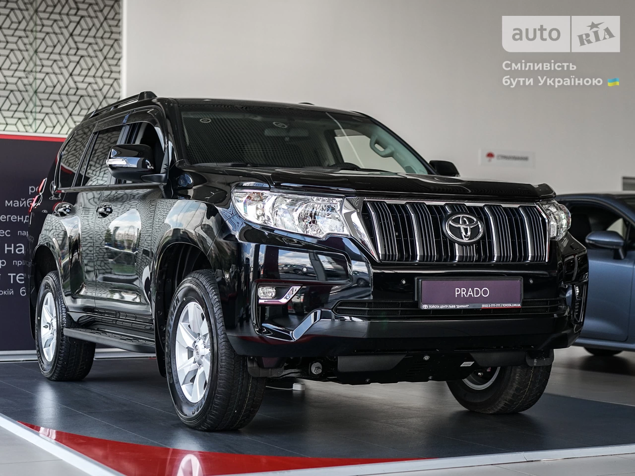 Toyota Land Cruiser Prado Comfort