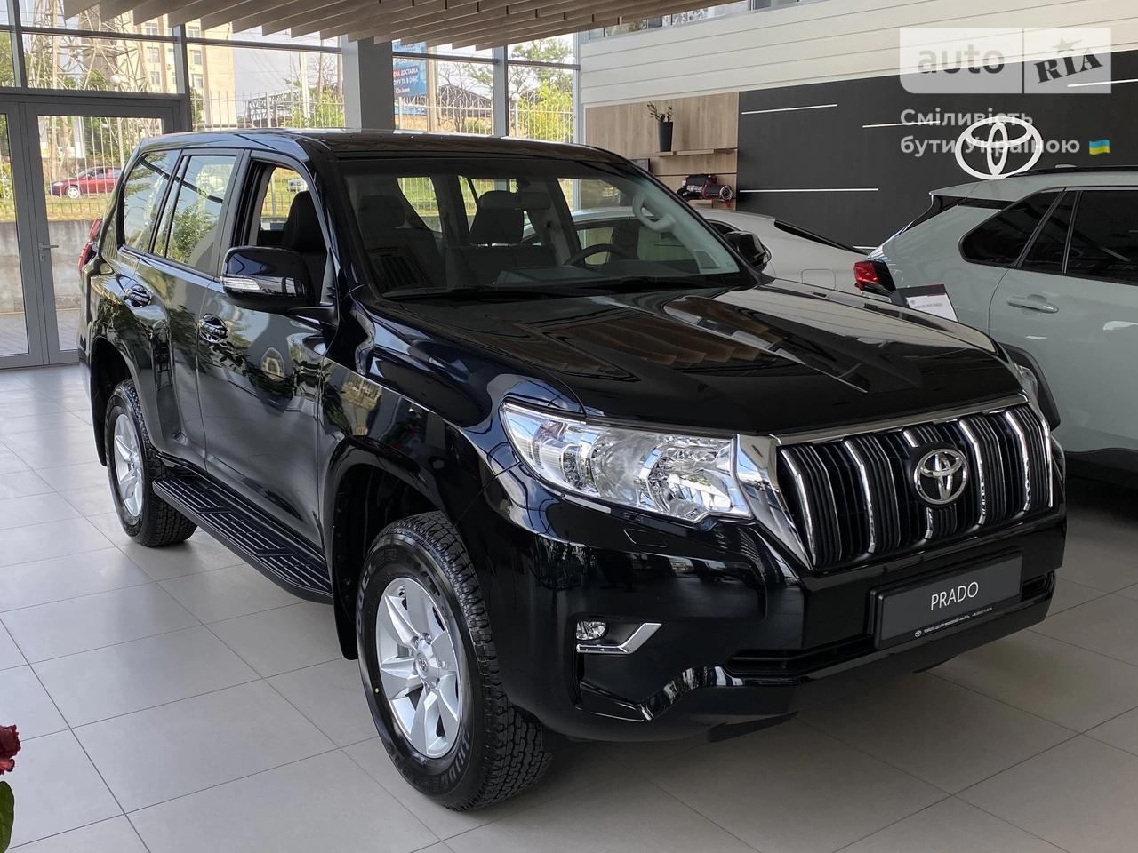 Toyota Land Cruiser Prado Comfort