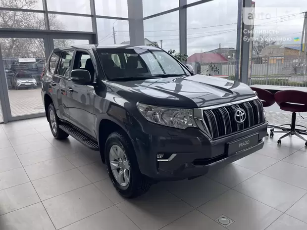 Toyota Land Cruiser Prado Comfort