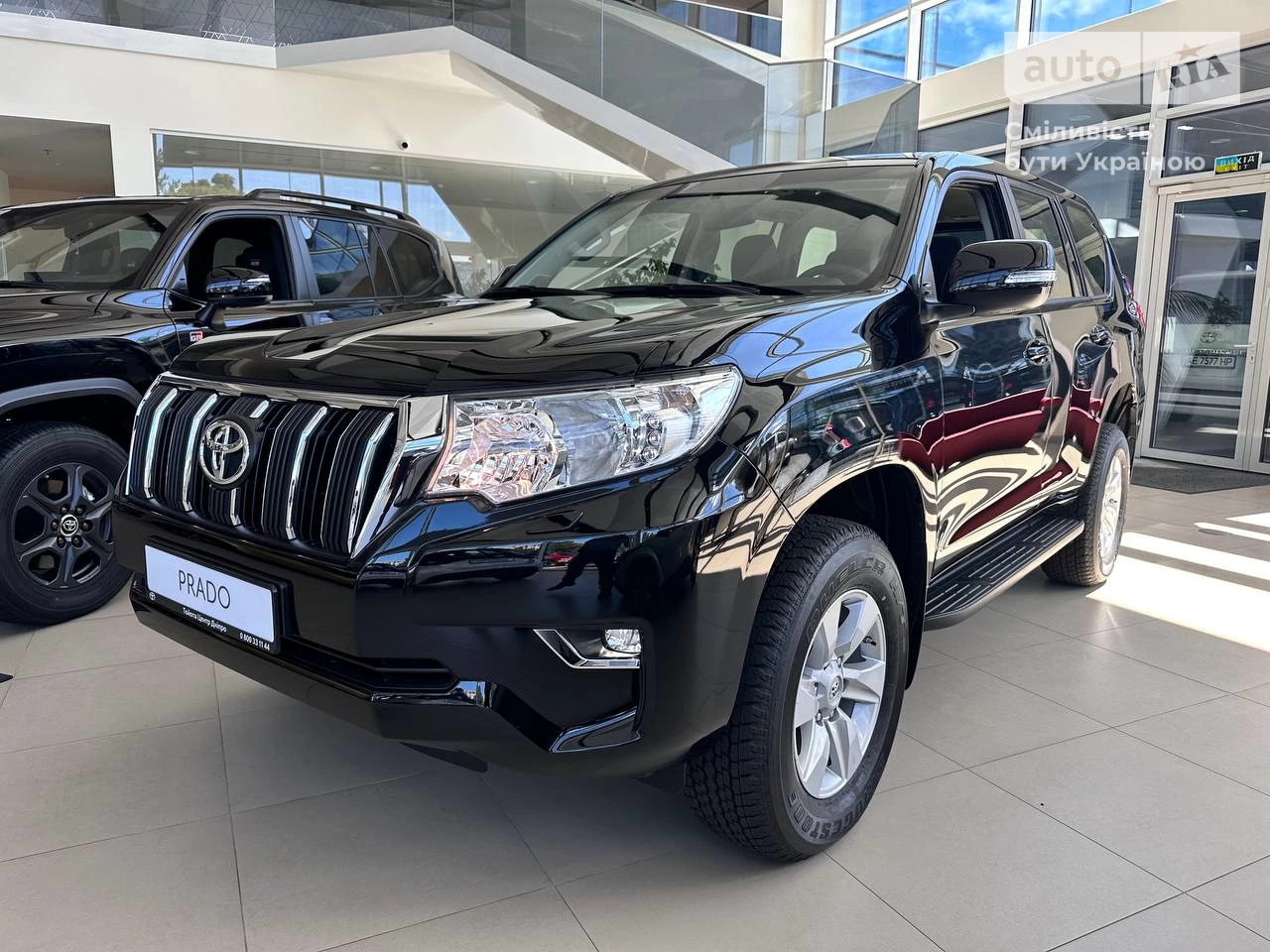 Toyota Land Cruiser Prado Comfort