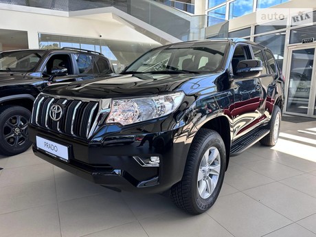 Toyota Land Cruiser Prado 2023