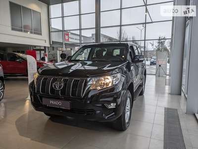 Toyota Land Cruiser Prado 2023 Comfort