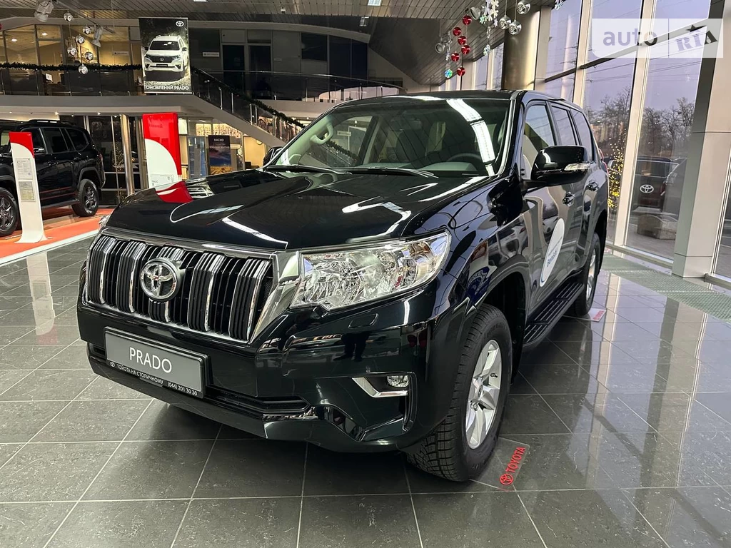 Toyota Land Cruiser Prado Comfort