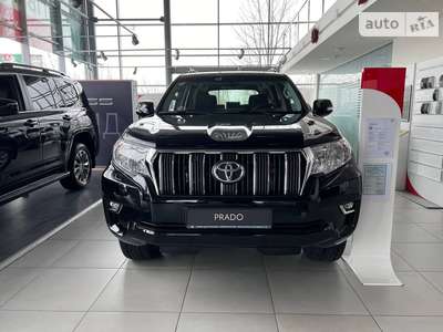 Toyota Land Cruiser Prado 2023 Comfort