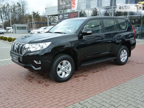 Toyota Land Cruiser Prado 2023