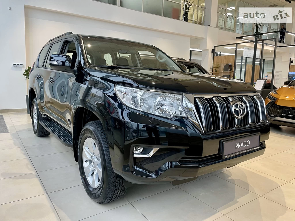 Toyota Land Cruiser Prado Comfort