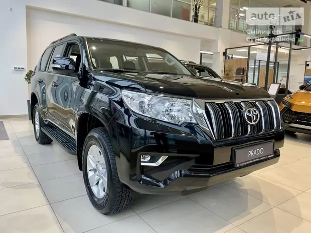 Toyota Land Cruiser Prado Comfort