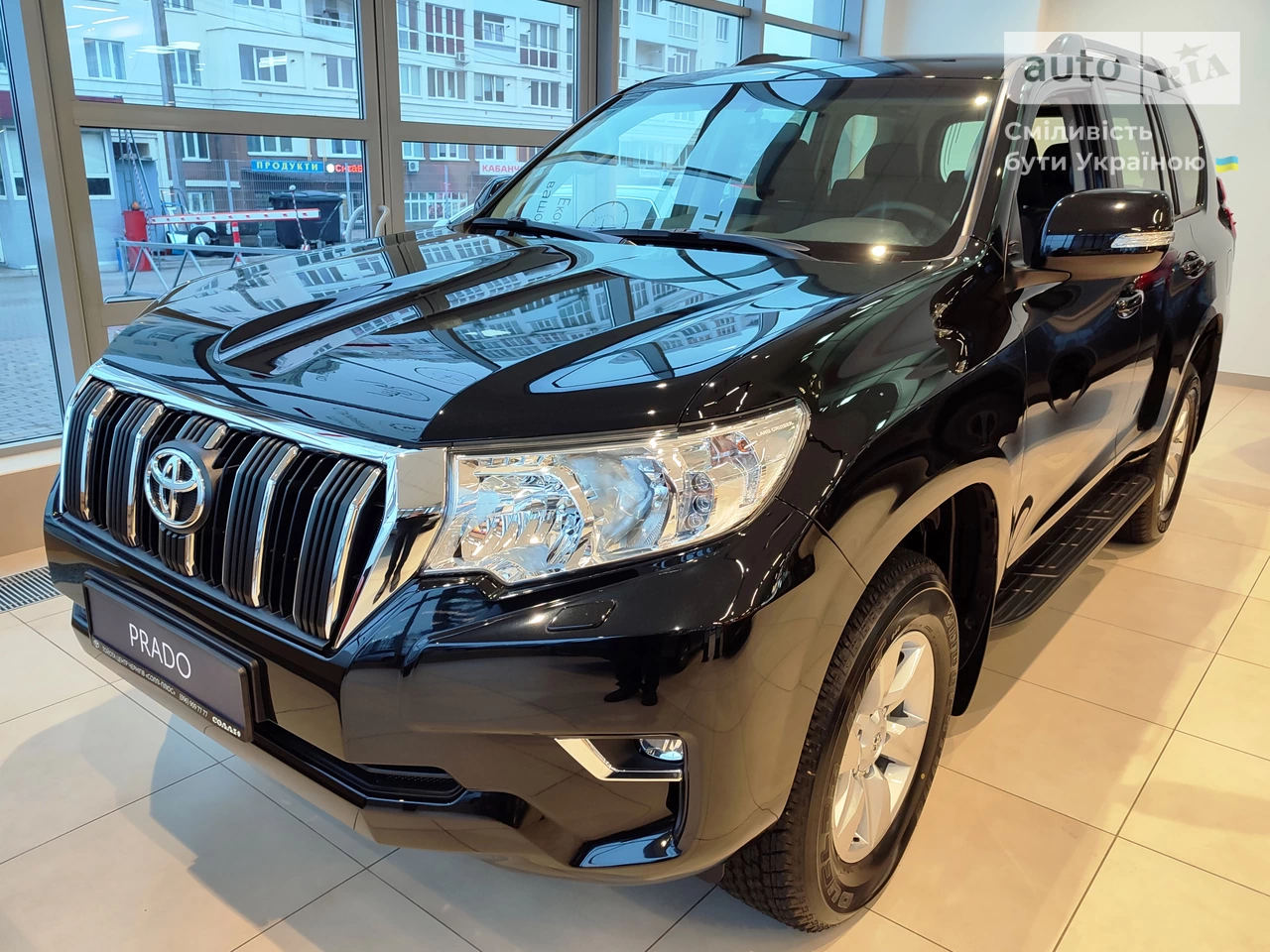 Toyota Land Cruiser Prado Comfort