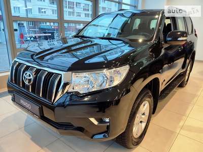 Toyota Land Cruiser Prado 2023 Comfort