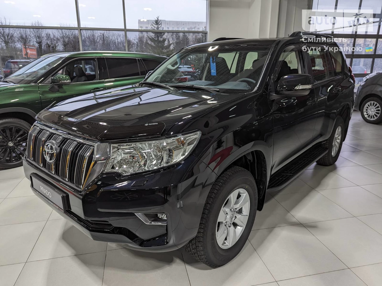 Toyota Land Cruiser Prado Comfort